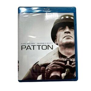 PATTON Blu-ray 2 Disc set George C. Scott Karl Malden SEALED NEW